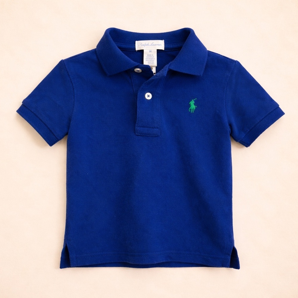 🐻 RALPH LAUREN BLUE POLO